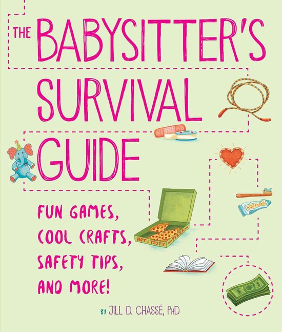 The Babysitter's Survival Guide - cover