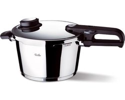 Fissler P - Vitavit premium snelkookpan met inzet 8L