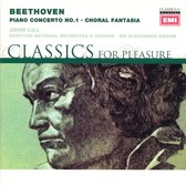 Beethoven: Piano Concerto No. 1; Choral Fantasia