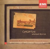 Telemann: Concertos - Unknown Works / Rainer Kussmaul, Berliner Barock Solisten