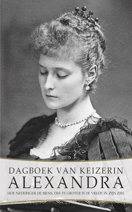 Dagboek van Keizerin Alexandra - cover