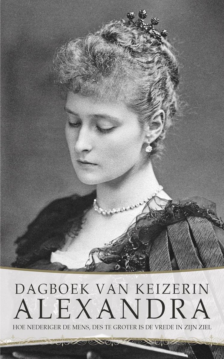 Omslag van Dagboek van Keizerin Alexandra