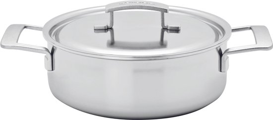 Kookpan Smeg CKFC2411 Crème Met Deksel 24 cm | Kookexpert Kookpan Smeg CKFC2411 Crème Met Deksel 24 cm | Kookexpert