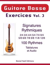 Guitare Basse Exercices 3 - Guitare Basse Exercices Vol. 3