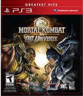 Midway Mortal Kombat vs. DC Universe, PS3, PlayStation 3, Multiplayer modus, T (Tiener)