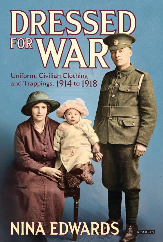 Dressed for War - cover