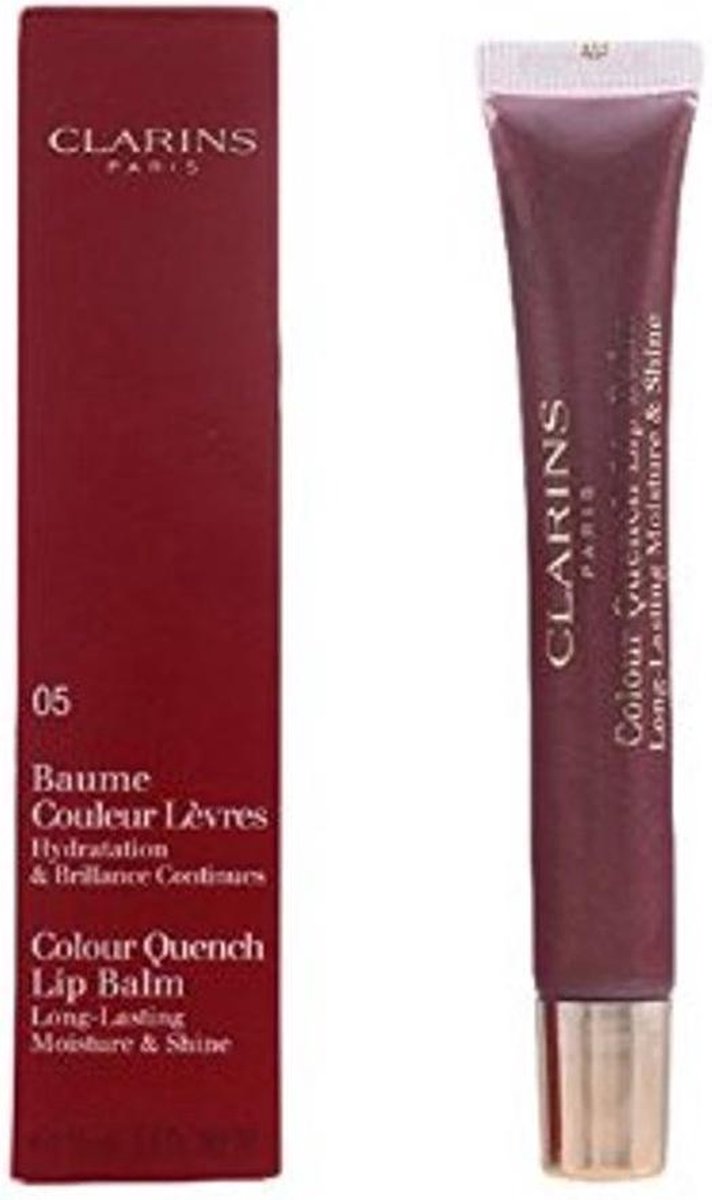 clarinsusa Lip Perfector ✨🌸 your new obsession! #clarins  Clarins 05 Colour Quench Lip Balm Lipgloss display picture 1