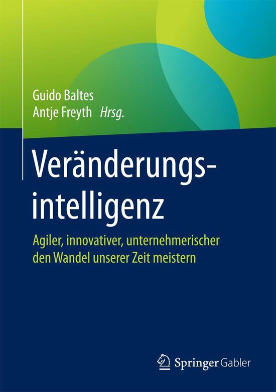 Business and Economics (German Language) - Veränderungsinte ... - cover