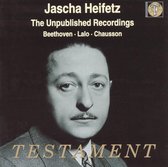 Jascha Heifetz - The Unpublished Recordings - Beethoven, Lalo, Chausson