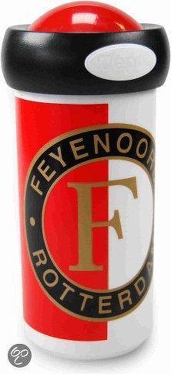 Feyenoord Lunchbeker mepal classic logo | bol.com