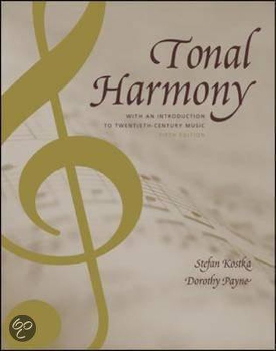 Tonal Harmony