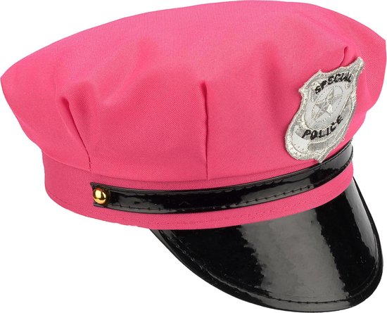 Elite - Casquette Police Rose pour Femme - Chapeaux | bol.com