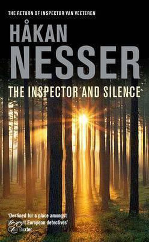 The Inspector And Silence - cover