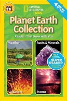 Nat Geo Readers Planet Earth Collection Lvls 1 & 2