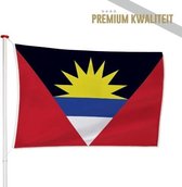 Antiguaanse Vlag Antigua en Barbuda 200x300cm - Kwaliteitsvlag - Geschikt voor buiten