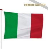 Italiaanse Vlag Italië 200x300cm - Kwaliteitsvlag - Geschikt voor buiten
