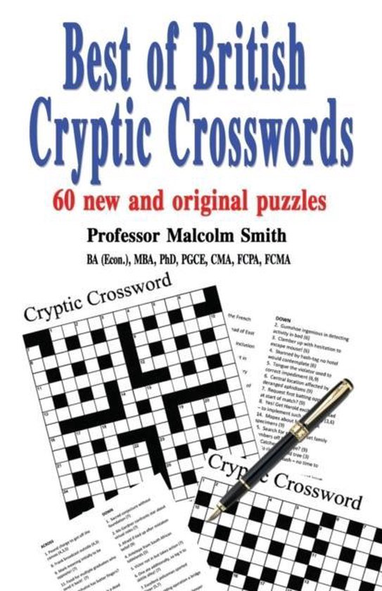Best of British Cryptic Crosswords, Professor Malcolm Smith