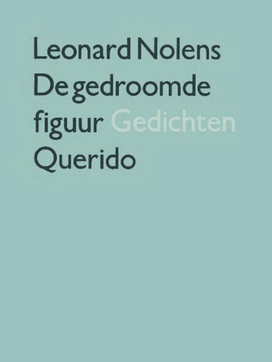 De gedroomde figuur - cover