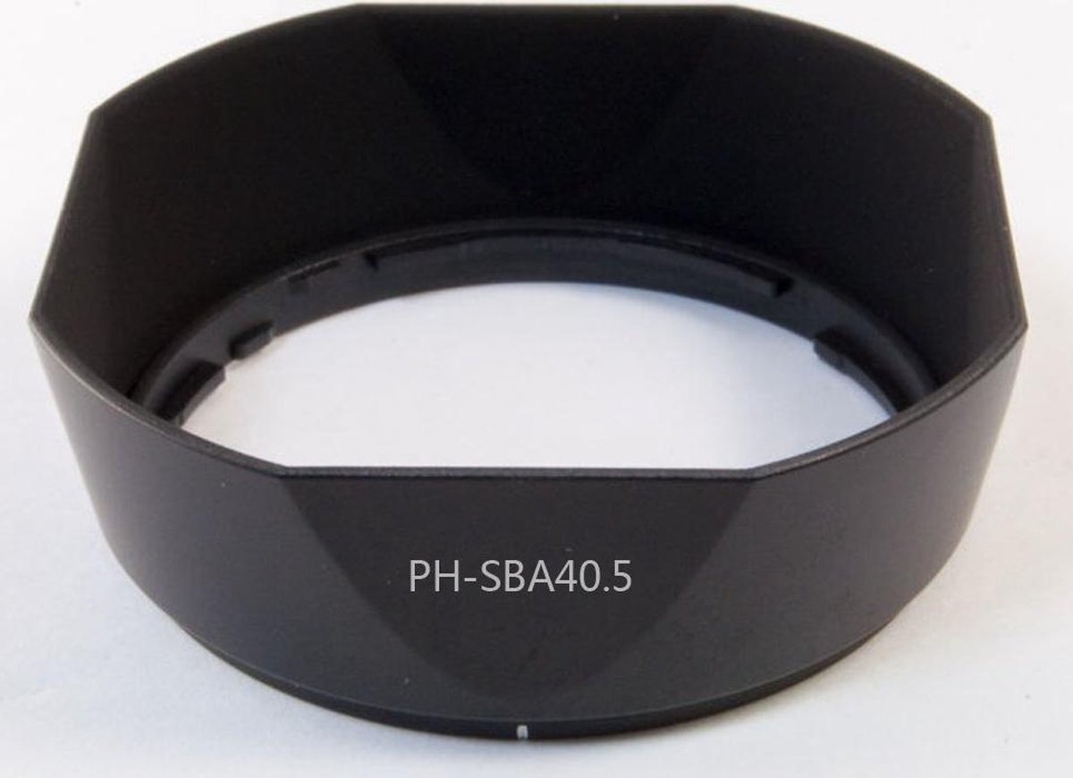 Zonnekap type PH-SBA 40.5mm / Lenshood voor Pentax objectief (Huismerk)