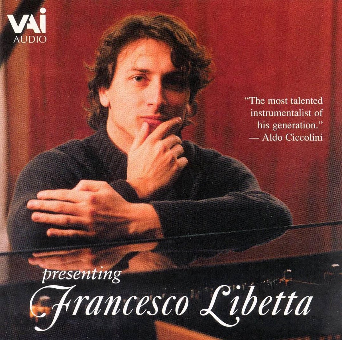 Presenting Francesco Libetta