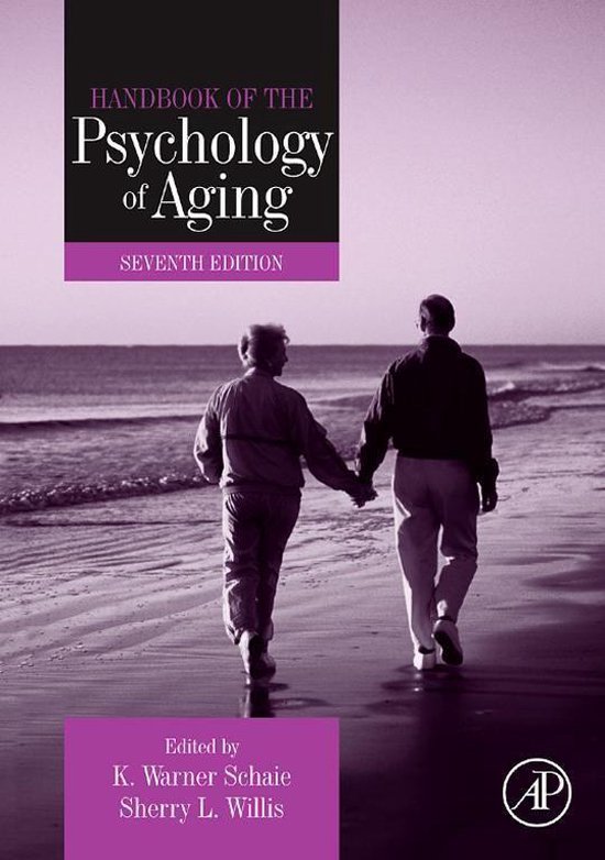 Handbook of the Psychology of Aging - cover