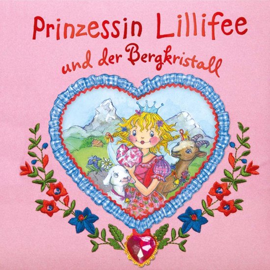Prinzessin Lillfee 9 - Prinzessin Lillifee und der Bergkrist ... - cover