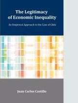 The Legitimacy of Economic Inequality