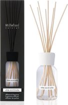 Millefiori Milano Geurstokjes 500 ml - White Musk