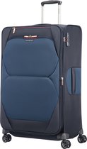 Samsonite Dynamore Spinner Reiskoffer 78 cm Exp - Blue