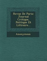 Revue de Paris