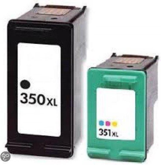 Hp 350 en 351 Multipack Huismerk Topcartridge Cartridge | bol.com