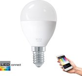 EGLO Connect - LED Lamp - E14 - Wit en gekleurd licht - Ø50 - 400lm