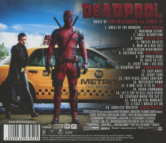 Deadpool (Original Motion Picture Soundtrack), Junkie XL | CD (album