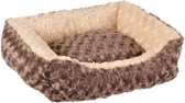 Flamingo - Hondenmand Cuddly - Taupe - 65 x 45 x 15 cm