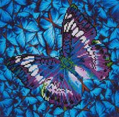 Diamond Dotz� Flutter By Mauve: 28x36 cm - Diamond Painting