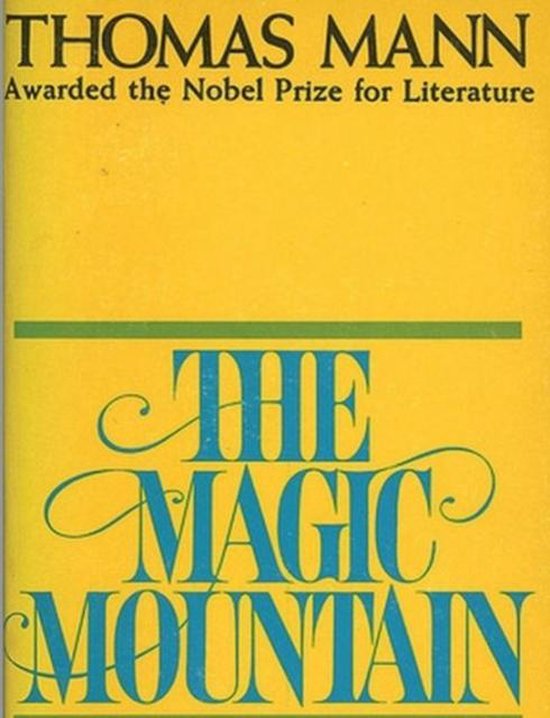 the magic mountain author thomas