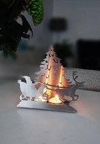 Waxinelichthouder Kerst decoratie