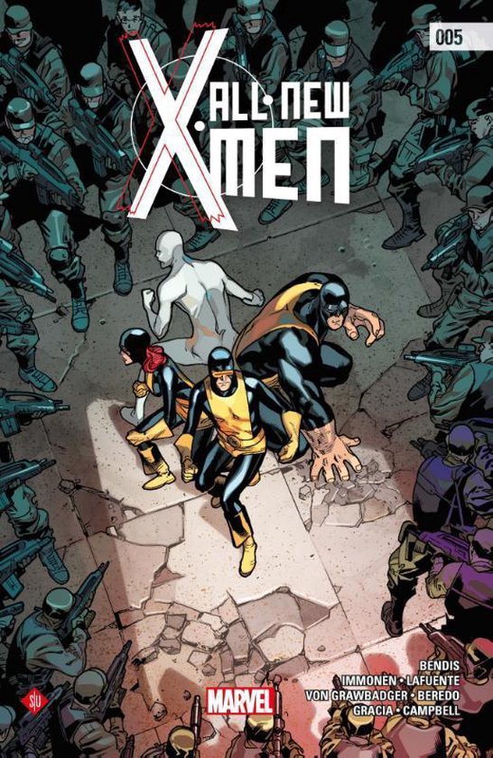 Marvel - All new X-Men