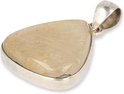 Rutielkwarts edelsteen hanger | Zilver | nr. 3 Rutielkwarts edelsteen hanger | Zilver | nr. 3