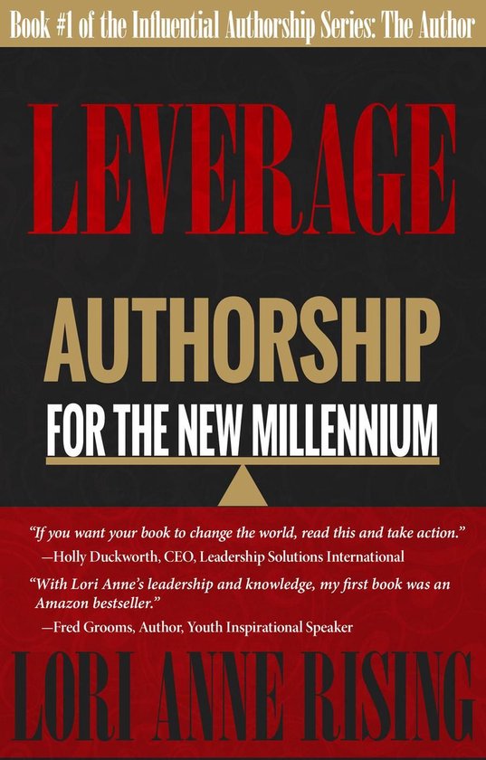 Influential Authorship 1 - Leverage: Authorship for the New  ... - cover