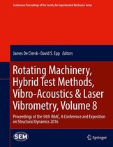 Conference Proceedings of the Society for Experimental Mechanics Series - Rotating Machinery, Hybrid Test Methods, Vibro-Acoustics & Laser Vibrometry, Volume 8