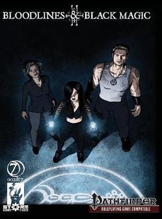 Bloodlines & Black Magic - cover