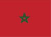 Vlag Marokko  90 x 150 cm