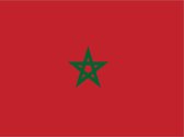Vlag Marokko  90 x 150 cm
