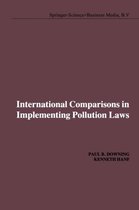 International Comparisons in Implementing Pollution Laws