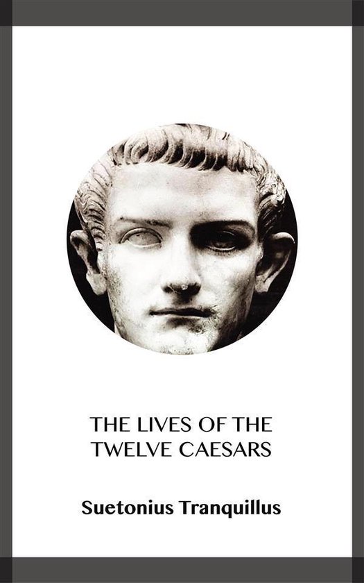 The Lives of the Twelve Caesars - cover