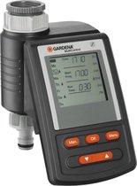 GARDENA Besproeiingscomputer MultiControl Plus - 3 besproeiingen per dag - 1min tot 7u 59min.