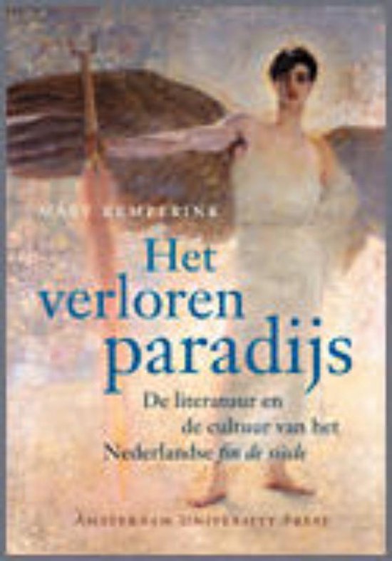 Cover van het boek 'Het verloren paradijs / druk 1' van M.G. Kemperink