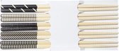 Cosy&Trendy - Chopsticks zwart - 22,5 cm (set-5 paar)
