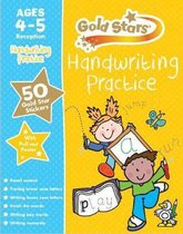 Gold Stars Handwriting Practice Ages 4-5 Reception